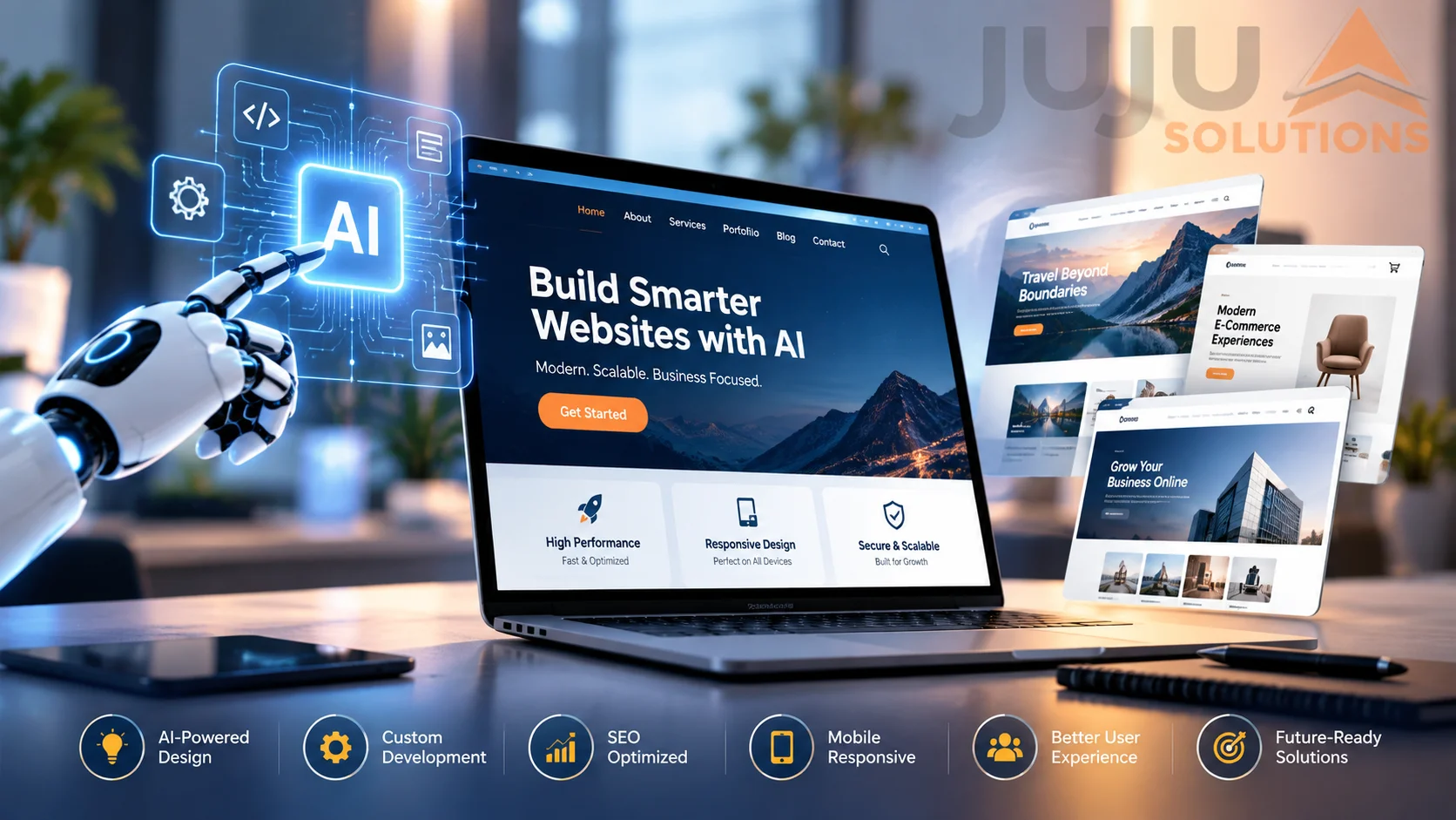 AI Website Development in 2026: How AI Is Changing Business Websites