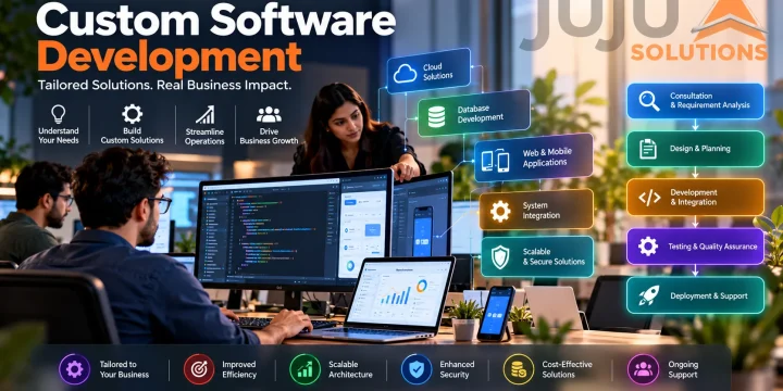 Custom Software Development: A Complete Guide for Businesses