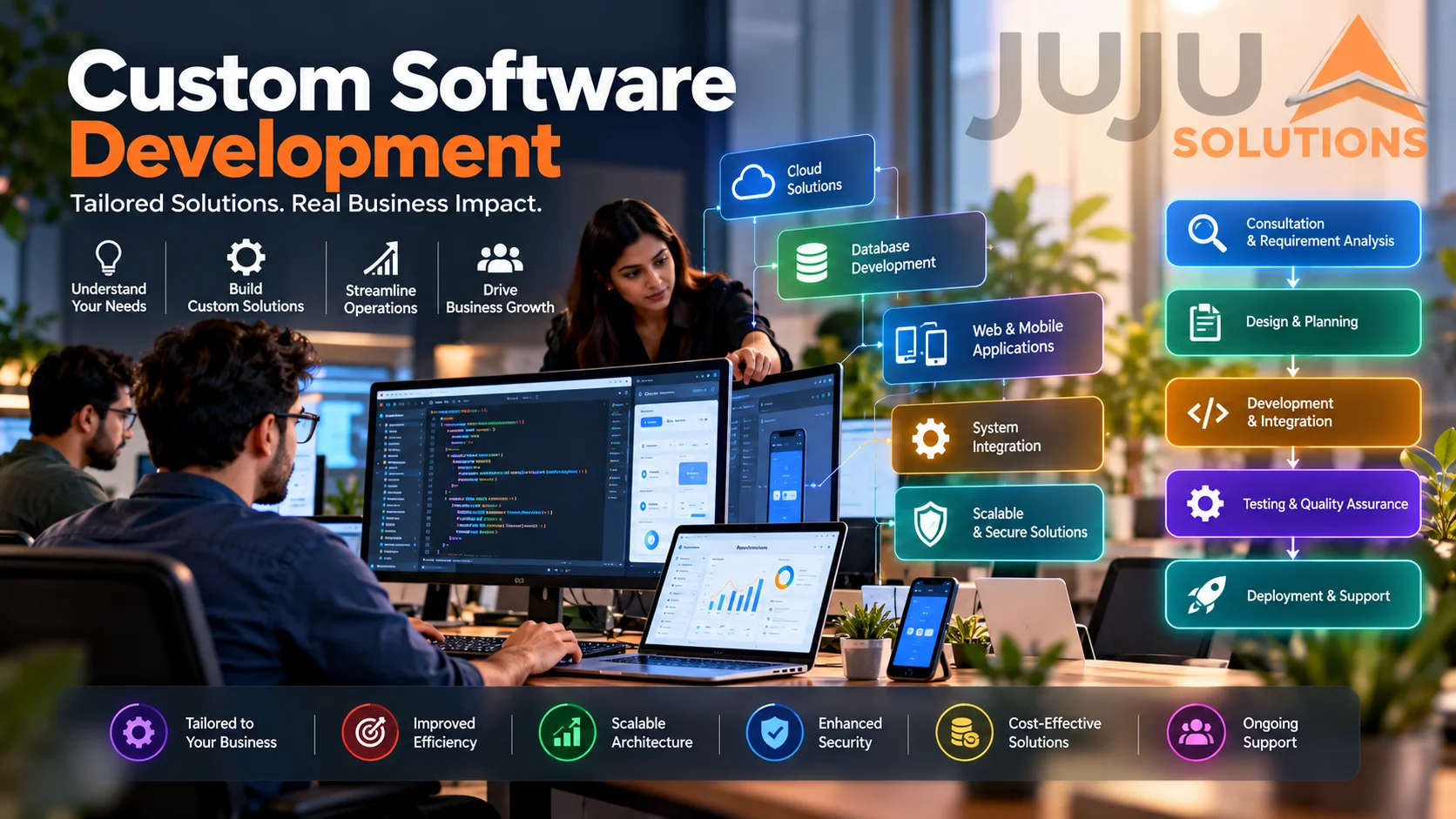 Custom Software Development: A Complete Guide for Businesses