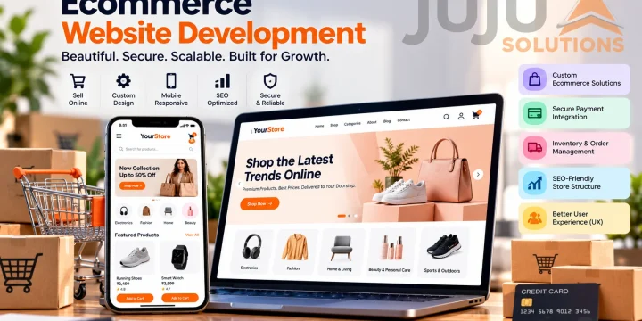 Ecommerce Website Development: A Complete Guide for Businesses