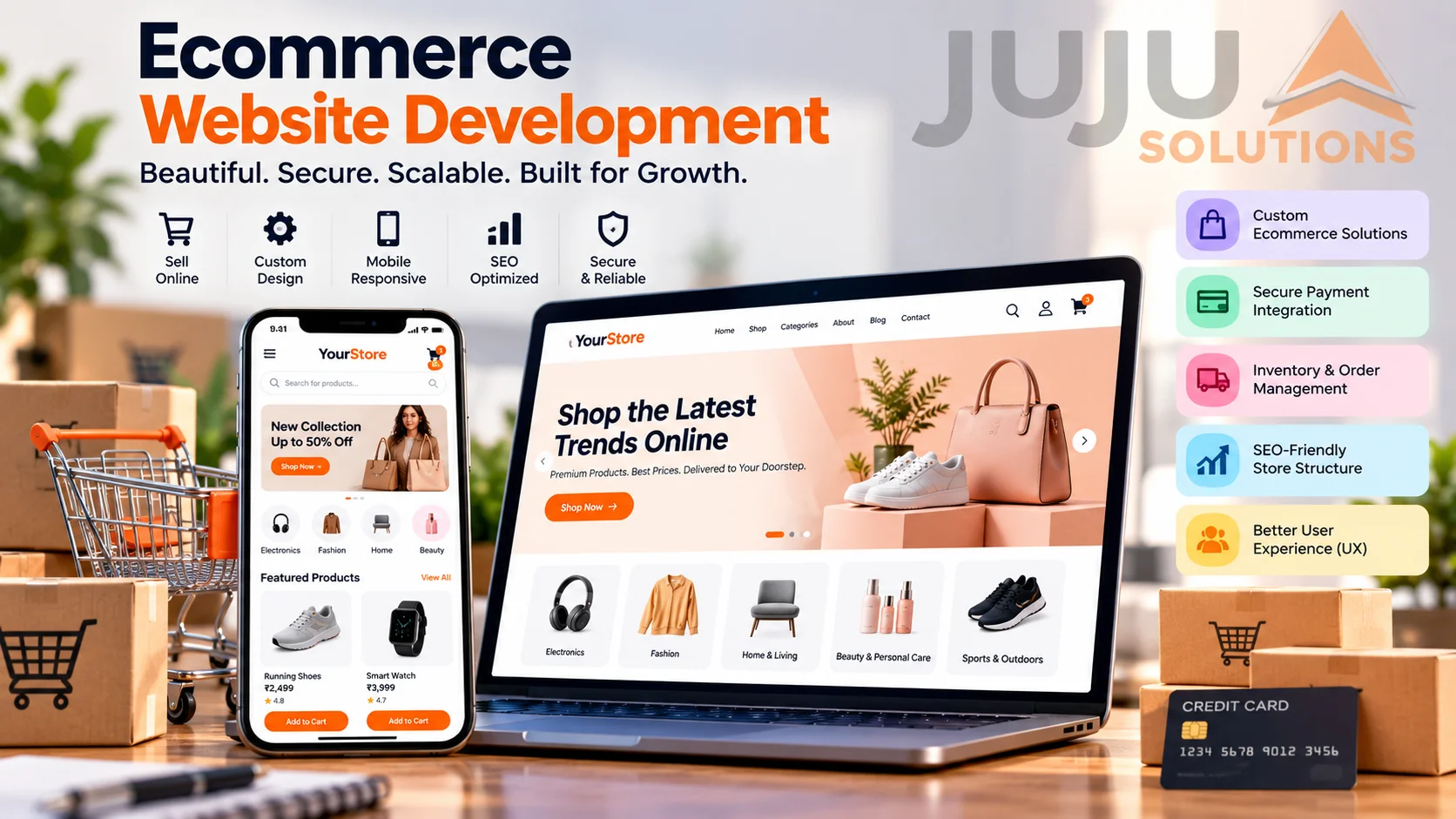 Ecommerce Website Development: A Complete Guide for Businesses