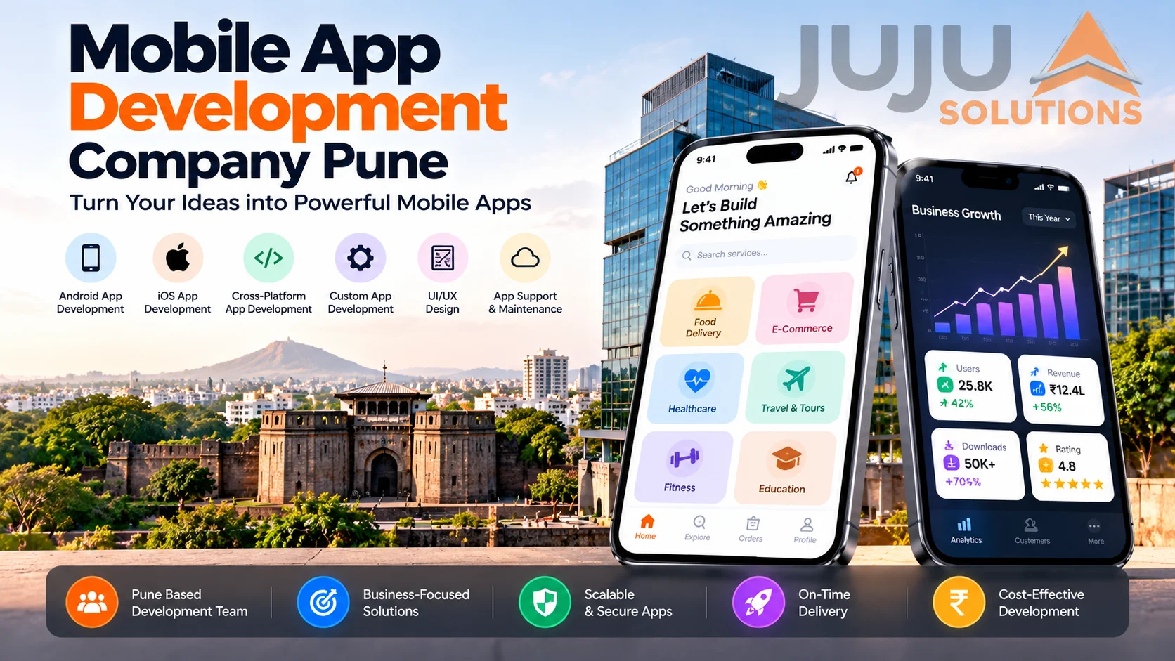 Mobile App Development Company Pune: A Complete Guide